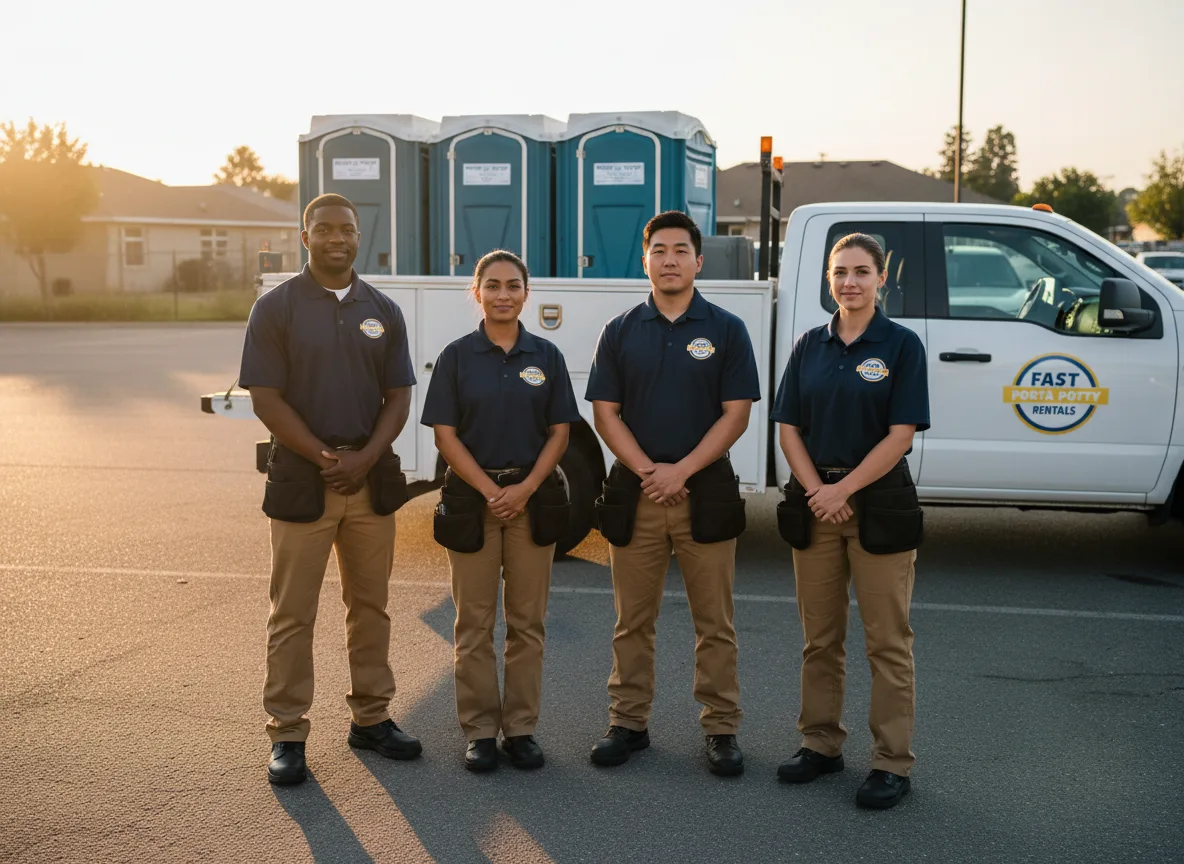 Standard Porta Potty Rentals company in Rockville, MO