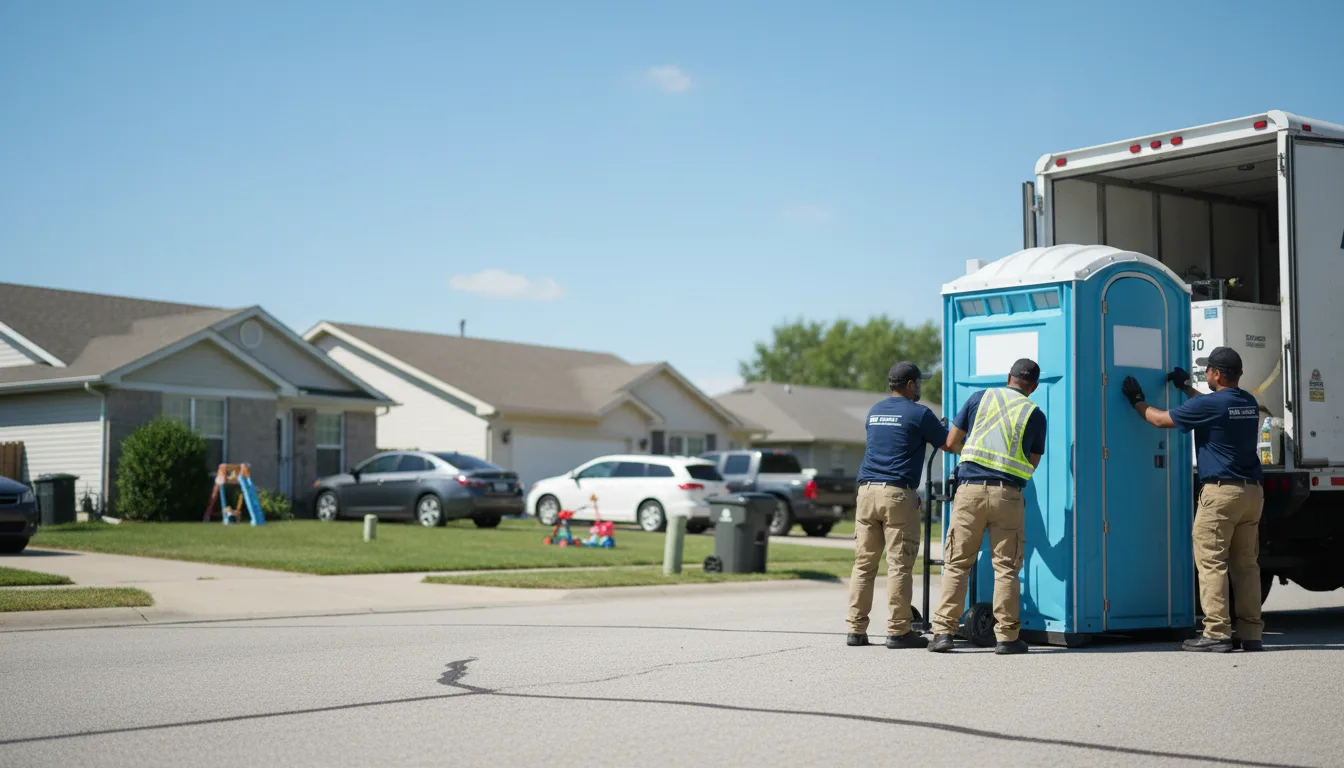 Standard Porta Potty Rentals in Rockville, MO near me